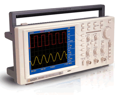 Digital Storage Oscilloscope 25MHz