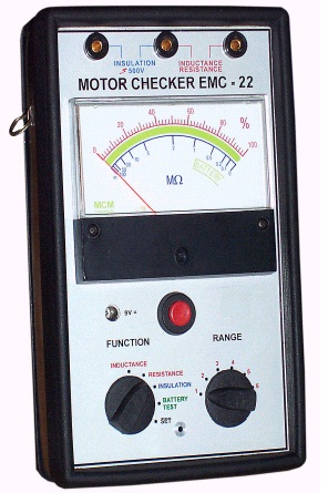 Electric Motor Checker EMC22